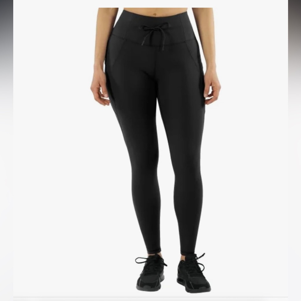 NWT Spyder Active/Sport Black Women's High-Waisted Leggings